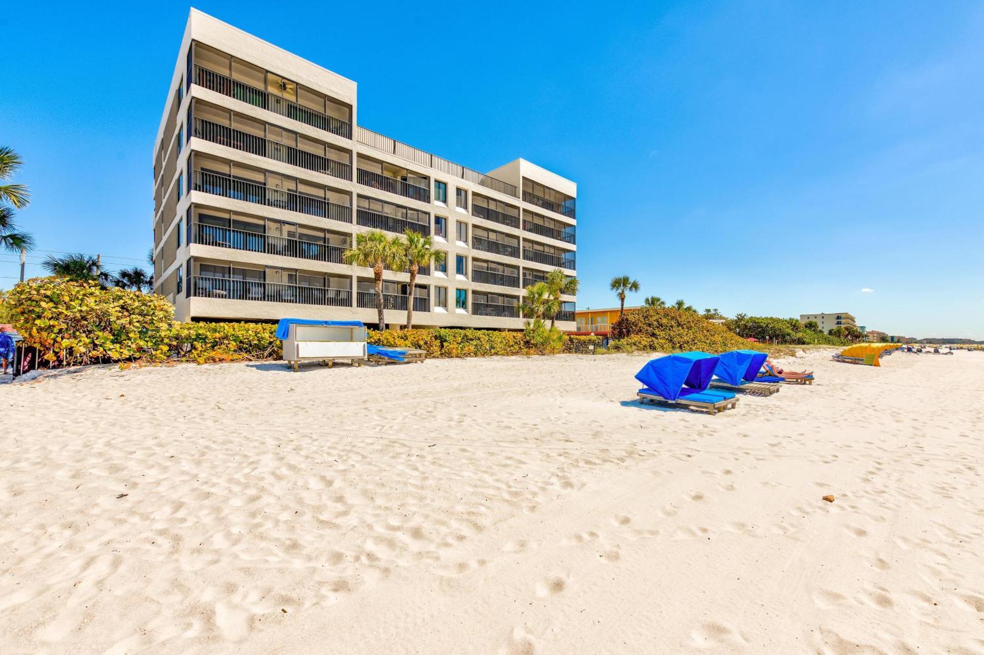 Arie Dam 202 Villa St. Pete Beach Exteriör bild