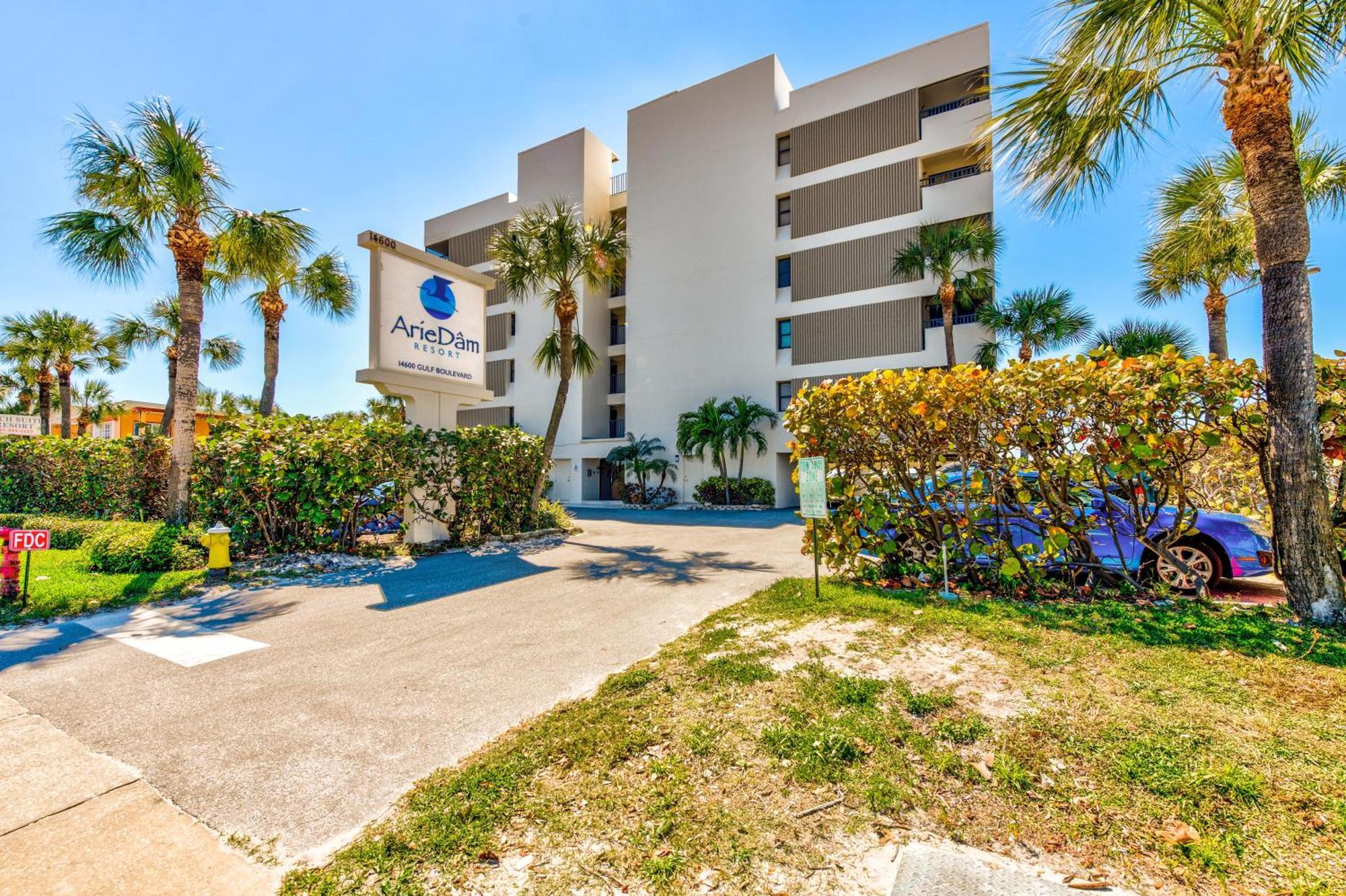 Arie Dam 202 Villa St. Pete Beach Exteriör bild